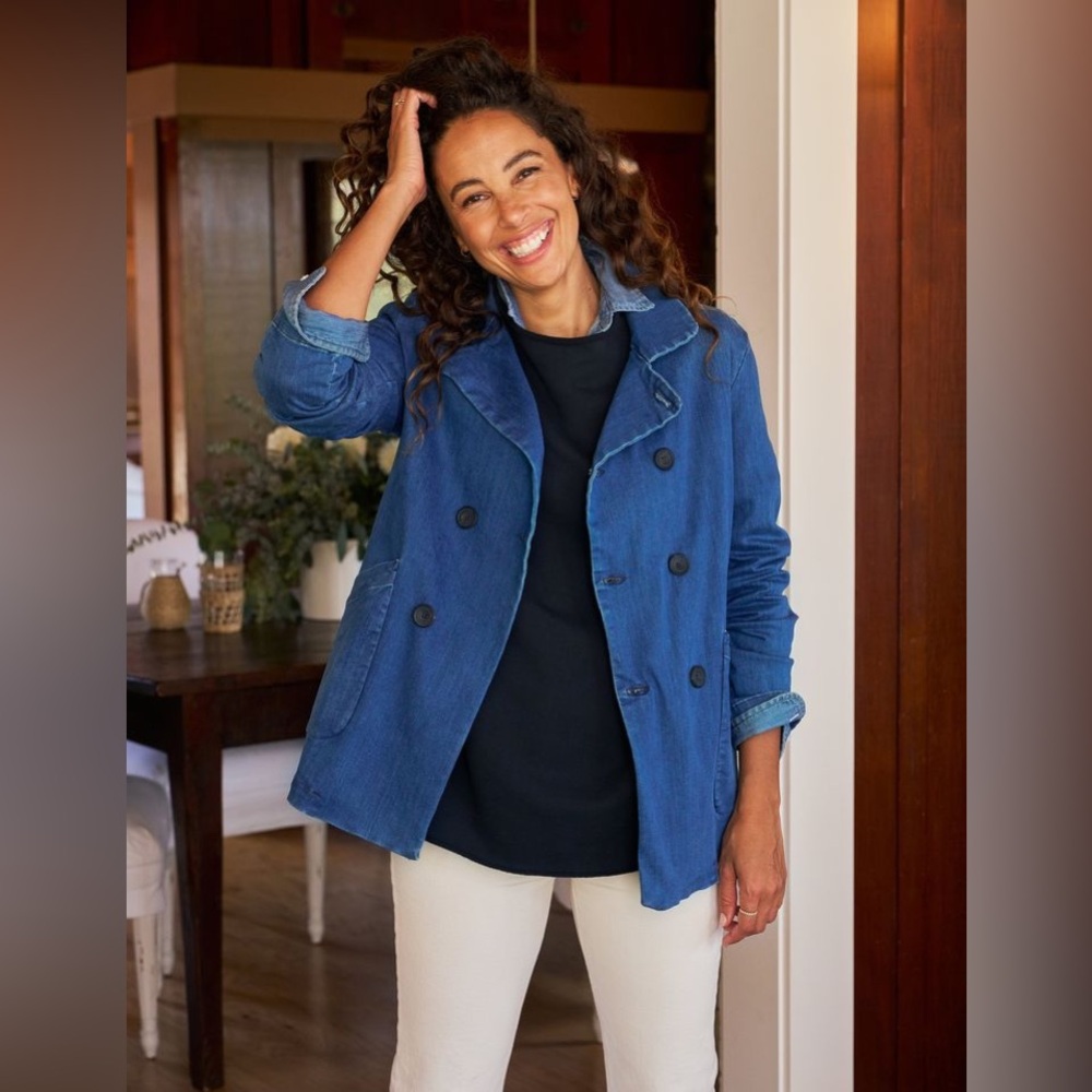 Frank & Eileen Belfast Denim Coat